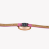 Pierre Cardin Women's Pink Leather Watch, Rose Gold Case | CMA.0004-3