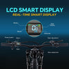 DRIFT.SLIDE 1500W Peak Power Electric Bike for Adults, 28 MPH 60 Miles Electric Moped Style Bike, 48V 20.8 Ah UL 2849 Removable Battery, 7 Speed 20" All Terrain Fat Tire Ebike (J1 Pro) Bicycle Light