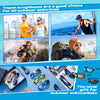 Paleshy 4 Pack Polarized Sports Sunglasses for Men & Women UV400 Protection Wrap-Around Design for Cycling Fishing Driving 4Pcs