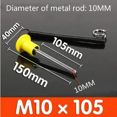 Durable Pins & Bolts for Weight Machine Repairs