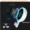 Google Cardboard VR Headset 3D Stereo Virtual Reality Glasses for IOS & Android Phones with Game Joystick Support