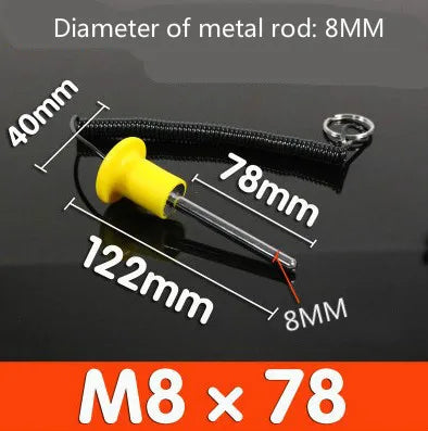 Durable Pins & Bolts for Weight Machine Repairs