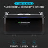 Google Cardboard VR Headset 3D Stereo Virtual Reality Glasses for IOS & Android Phones with Game Joystick Support