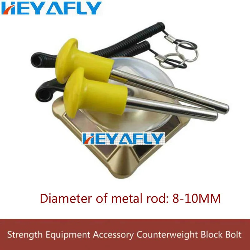 Durable Pins & Bolts for Weight Machine Repairs