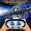 Google Cardboard VR Headset 3D Stereo Virtual Reality Glasses for IOS & Android Phones with Game Joystick Support