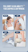 Foreverlily Wireless Neck And Back Massager Cervical Relaxing Shawl Kneading Massage for Trapezius Pain Relief