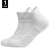 Anti-slip breathable cotton football socks for men, sizes 39-45