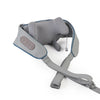 Foreverlily Wireless Neck And Back Massager Cervical Relaxing Shawl Kneading Massage for Trapezius Pain Relief
