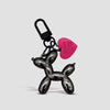 Balloon dog keychain for bags and phones