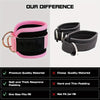 Adjustable fitness ankle straps for gym workouts