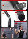 Fitness equipment with lower handle, straight pull rod, long pull rod, high pull rod, weight-bearing trainer handle accessories