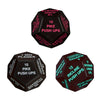 Fitness Dice Exercise Dice Cardio Plyometrics Stretching Workout Game Dice Bodyweight Sports Dice for Beginners Gym Men Women