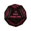 Fitness Dice Exercise Dice Cardio Plyometrics Stretching Workout Game Dice Bodyweight Sports Dice for Beginners Gym Men Women
