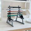 Creative Barbell Pen Holder Fitness Themed Fitness Pen Holder Perfect Gift for Fitness Enthusiasts Weightlifters