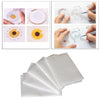 Small Sheets White Carbon Transfer Paper 20x20 Inch Tracing Paper Carbon Graphite