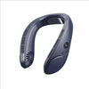 Battery-operated neck air conditioner for active lifestyle