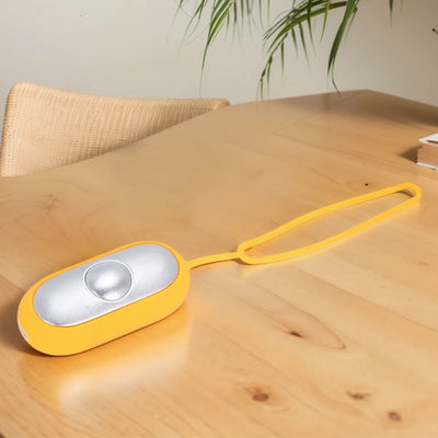Handheld Micro-Current Instrument Focus Attention Lightweight Sleeping Device Anxiety Pressure Relief for Insomnia Brain Massage
