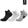 Anti-slip breathable cotton football socks for men, sizes 39-45