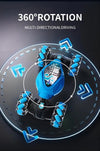 Remote control toy car, dual controller, handle remote control and bracelet remote control, supporting gesture operation.