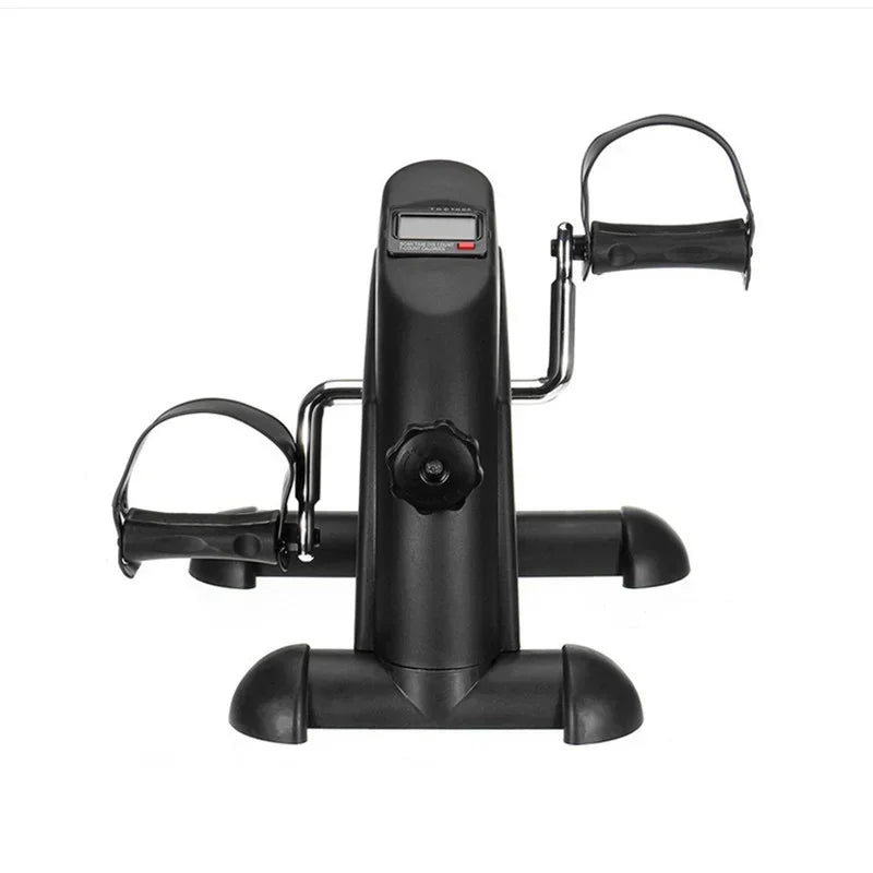 Mini Under Desk Pedal Exerciser with LCD & Magnetic Resistance