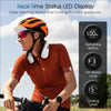 Portable neck fan with 4000mAh battery and cooling plate