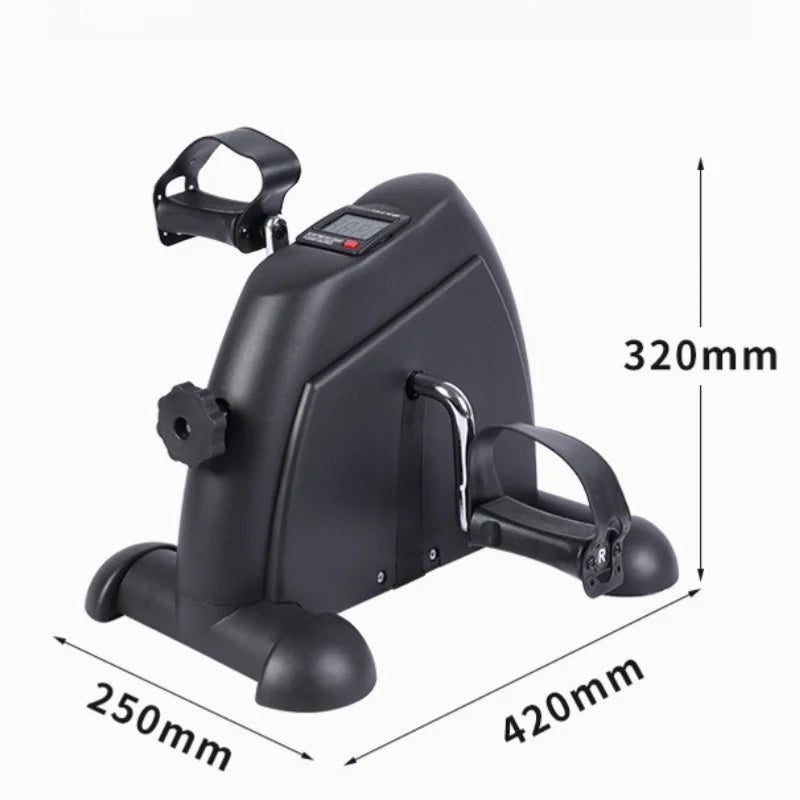 Mini Under Desk Pedal Exerciser with LCD & Magnetic Resistance