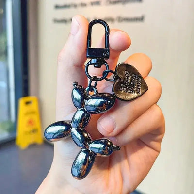 Sweet ins style dog keychain pendant