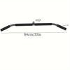 Fitness equipment with lower handle, straight pull rod, long pull rod, high pull rod, weight-bearing trainer handle accessories