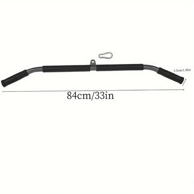Fitness equipment with lower handle, straight pull rod, long pull rod, high pull rod, weight-bearing trainer handle accessories