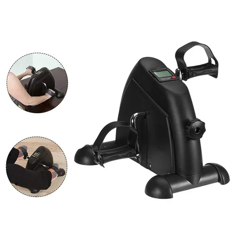 Mini Under Desk Pedal Exerciser with LCD & Magnetic Resistance
