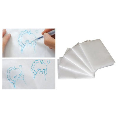 Small Sheets White Carbon Transfer Paper 20x20 Inch Tracing Paper Carbon Graphite