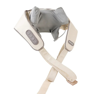 Foreverlily Wireless Neck And Back Massager Cervical Relaxing Shawl Kneading Massage for Trapezius Pain Relief