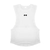 Men's cotton sleeveless gym vest for bodybuilding and workouts