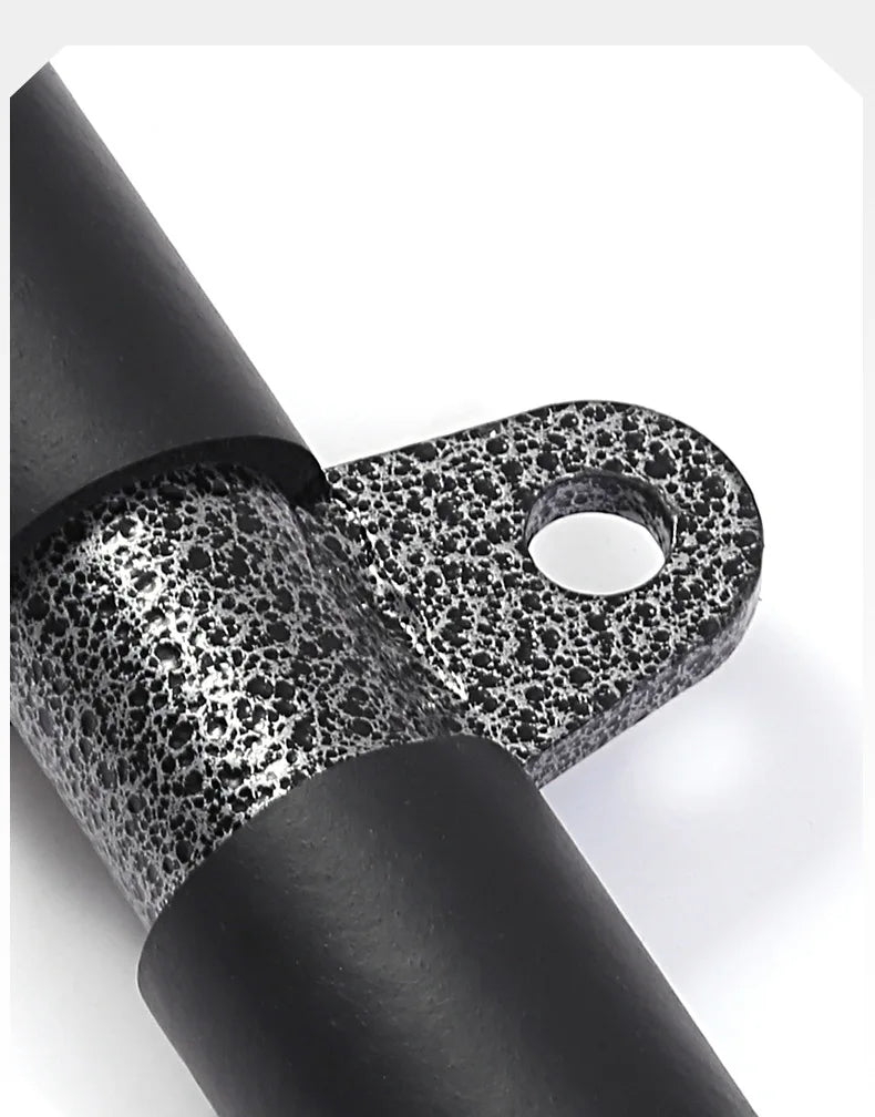 Fitness equipment with lower handle, straight pull rod, long pull rod, high pull rod, weight-bearing trainer handle accessories