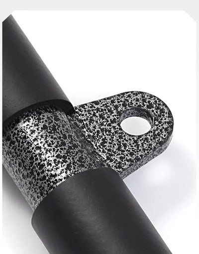 Fitness equipment with lower handle, straight pull rod, long pull rod, high pull rod, weight-bearing trainer handle accessories
