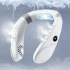 Portable neck cooler with USB rechargeable battery