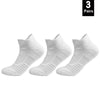 Anti-slip breathable cotton football socks for men, sizes 39-45