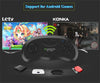 Google Cardboard VR Headset 3D Stereo Virtual Reality Glasses for IOS & Android Phones with Game Joystick Support