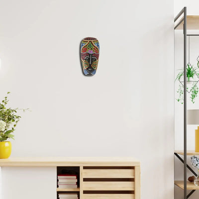 Tribal African mask for bar and outdoor decoration