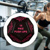 Fitness Dice Exercise Dice Cardio Plyometrics Stretching Workout Game Dice Bodyweight Sports Dice for Beginners Gym Men Women