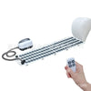JACOZZI New Electric Bathtub Bubble Massage Mat Waterproof Anti-slip Body Spa Home Full Body Massage Bathtub Bubble Machine SPA