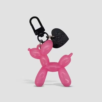 Ins style balloon dog keychain pendant