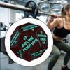 Fitness Dice Exercise Dice Cardio Plyometrics Stretching Workout Game Dice Bodyweight Sports Dice for Beginners Gym Men Women