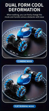 Remote control toy car, dual controller, handle remote control and bracelet remote control, supporting gesture operation.
