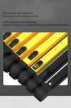 New Herringbone Telescopic Ladder Aluminum Alloy Thickened Engineering Folding  Multifunctional Portable Lifting Floor Ladder