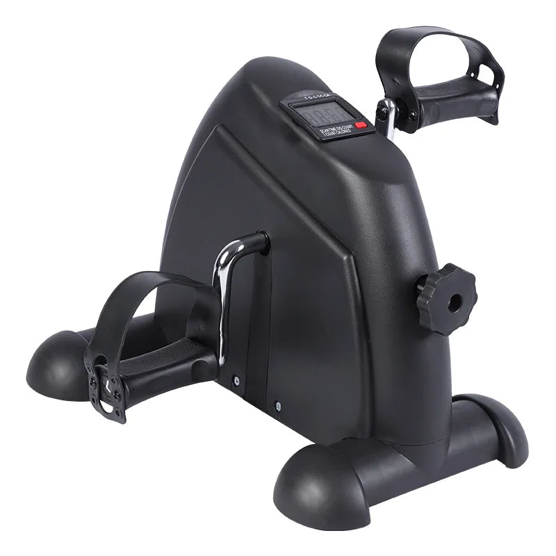 Mini Under Desk Pedal Exerciser with LCD & Magnetic Resistance