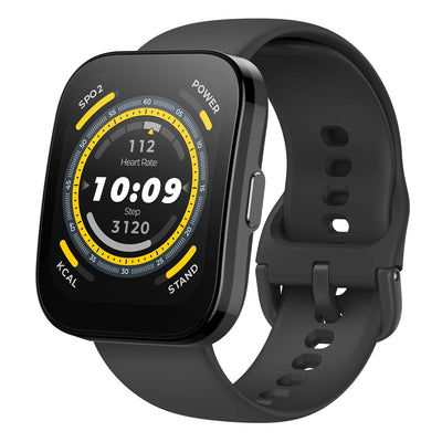 Amazfit Bip 5 46mm Smartwatch 120+ Sports Modes 24-hour Health Monitoring 10-day Battery Life Smart Watch