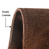 Cowhide palm guard gym grips with wrist wraps for weightlifting