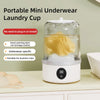 Mini wireless washing machine for socks and underwear, portable 1L cleane