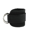 Adjustable fitness ankle straps for gym workouts